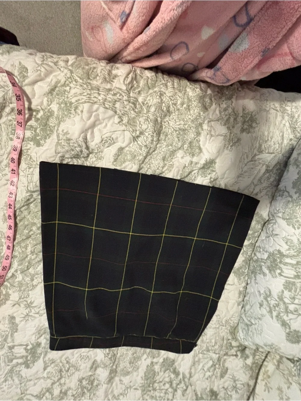 French Toast Plaid Kilt Scooter Skirt Girls 16 Women’s XXS XS Preppy Academia